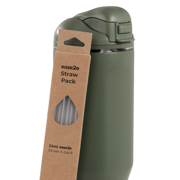Ease2o Straws 4 Pack 40oz H4