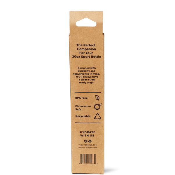 20oz Sport Straws U2